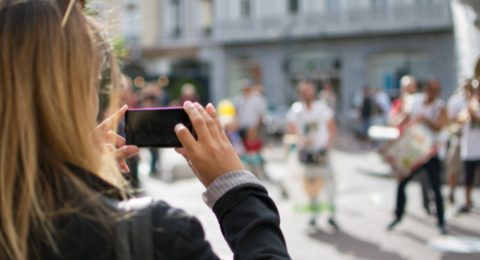formation vidéo - filmer avec son smartphone